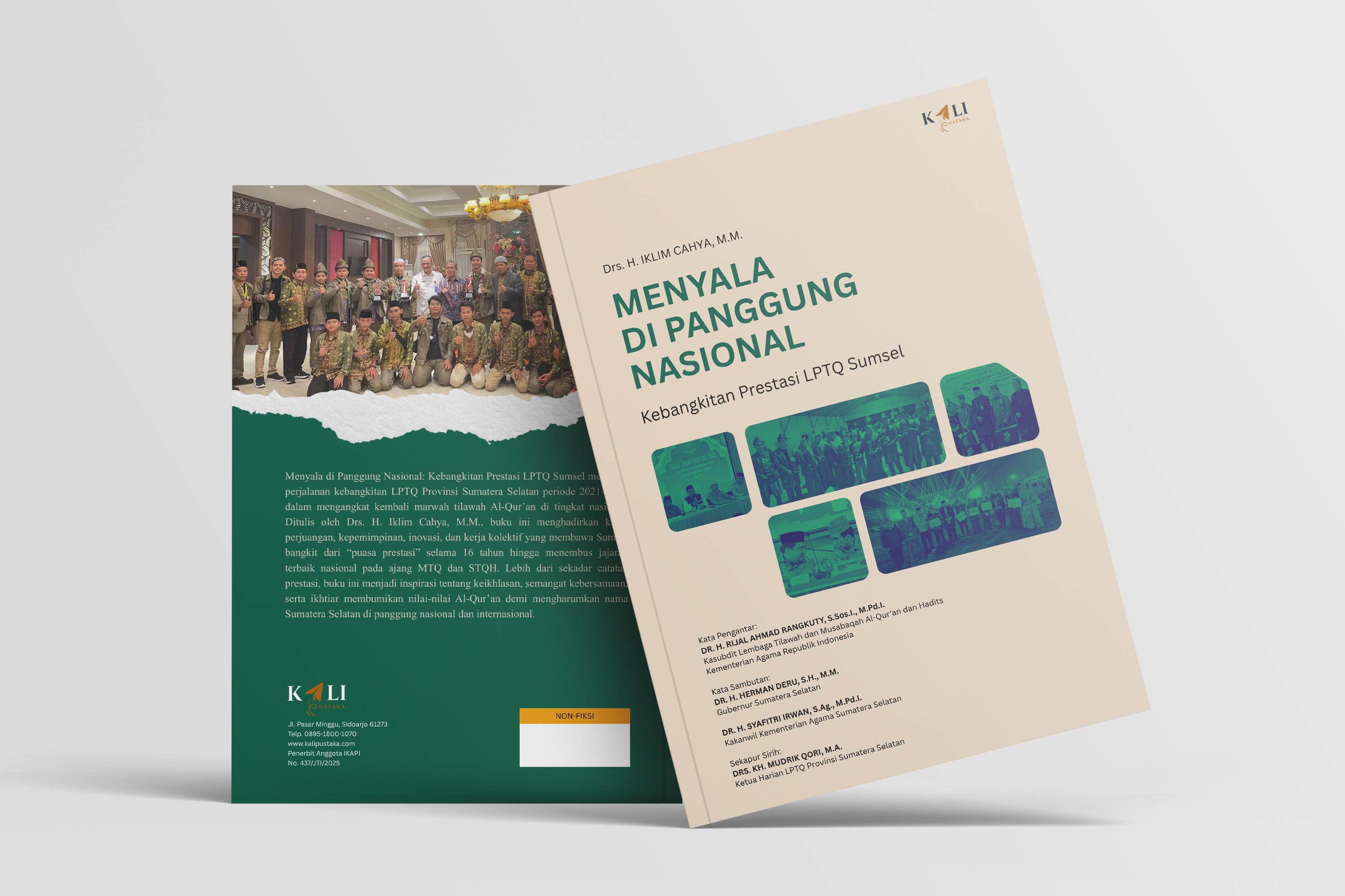 MENYALA DI PANGGUNG NASIONAL